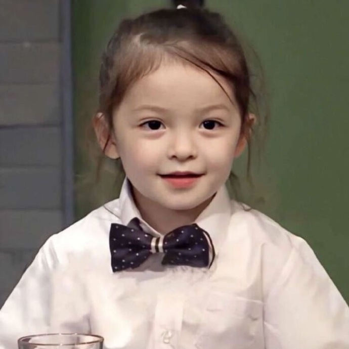 呆萌可爱萌娃微信头像