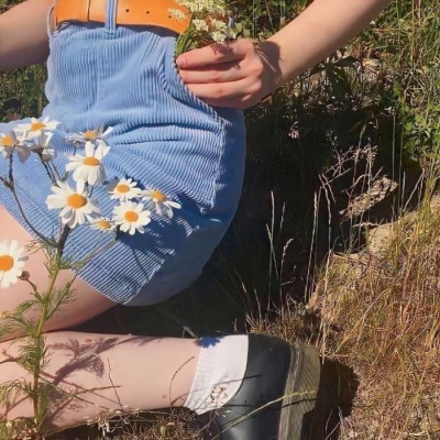 适合春季的唯美梦幻的女生头像