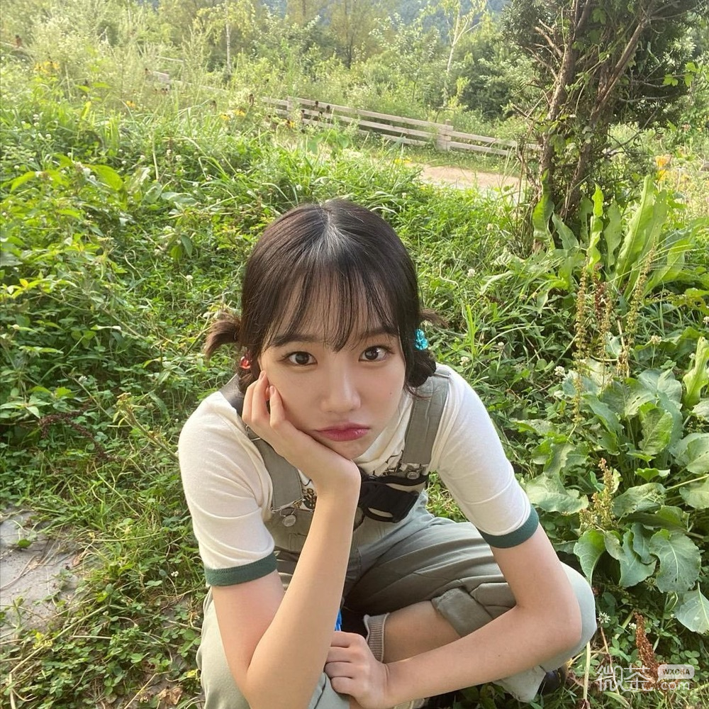 曺柔理可爱微信头像