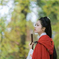 唯美古风女生头像