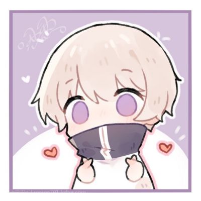 可爱又好看的卡通男头