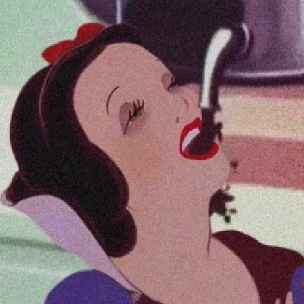 迪士尼公主搞怪微信头像