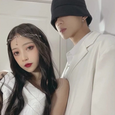 甜蜜又很霸气的情侣微信头像