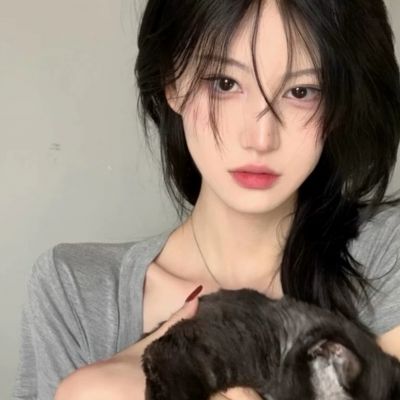 靓丽的女生头像