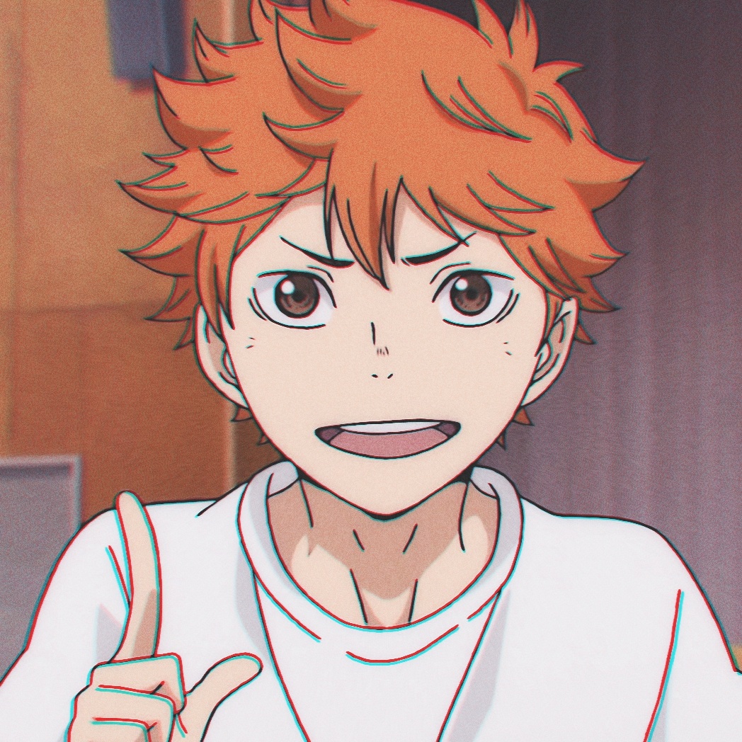 《排球少年》日向翔阳微信头像