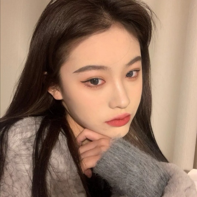 仙气爆棚的女生真人微信头像