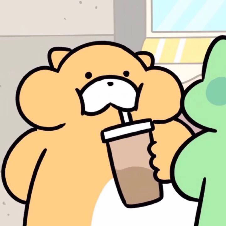 可爱且实用的卡通情侣微信头像