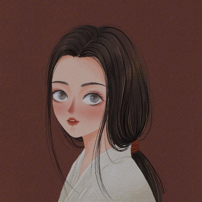 个性卡通手绘微信头像