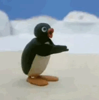 小企鹅可爱动态微信表情包