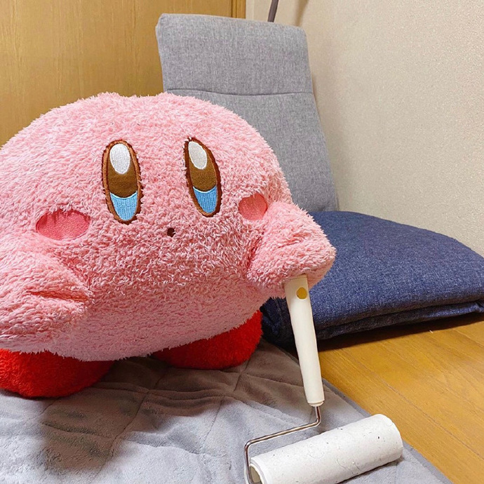 星之卡比可爱微信头像