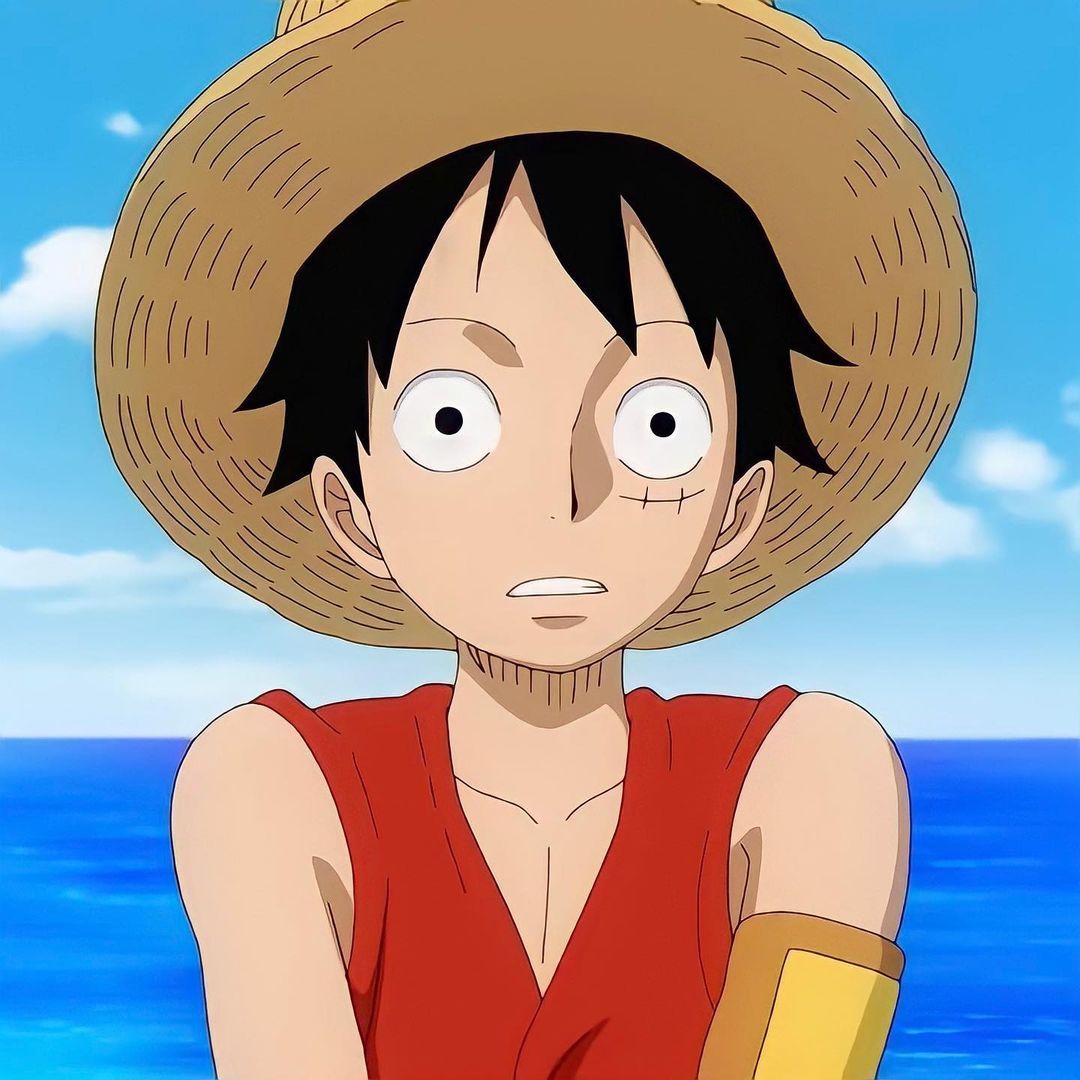 《海贼王》蒙奇·D·路飞高清微信头像