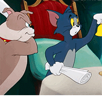 猫和老鼠动态微信表情包