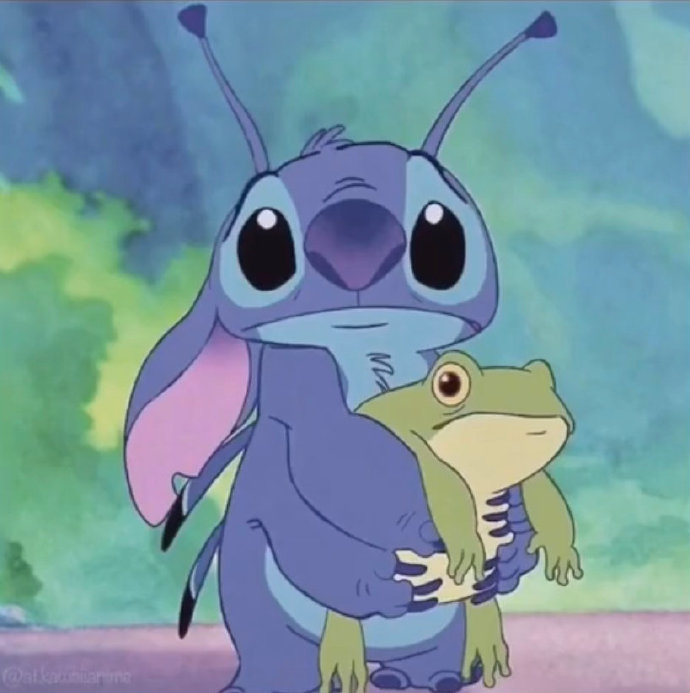 动漫卡通二次元情侣微信头像