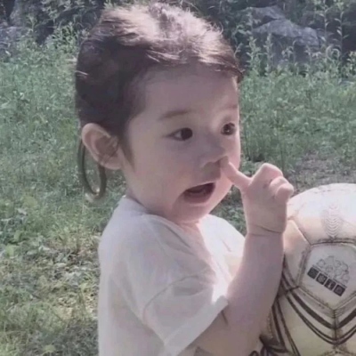 搞怪逗比的情侣微信头像