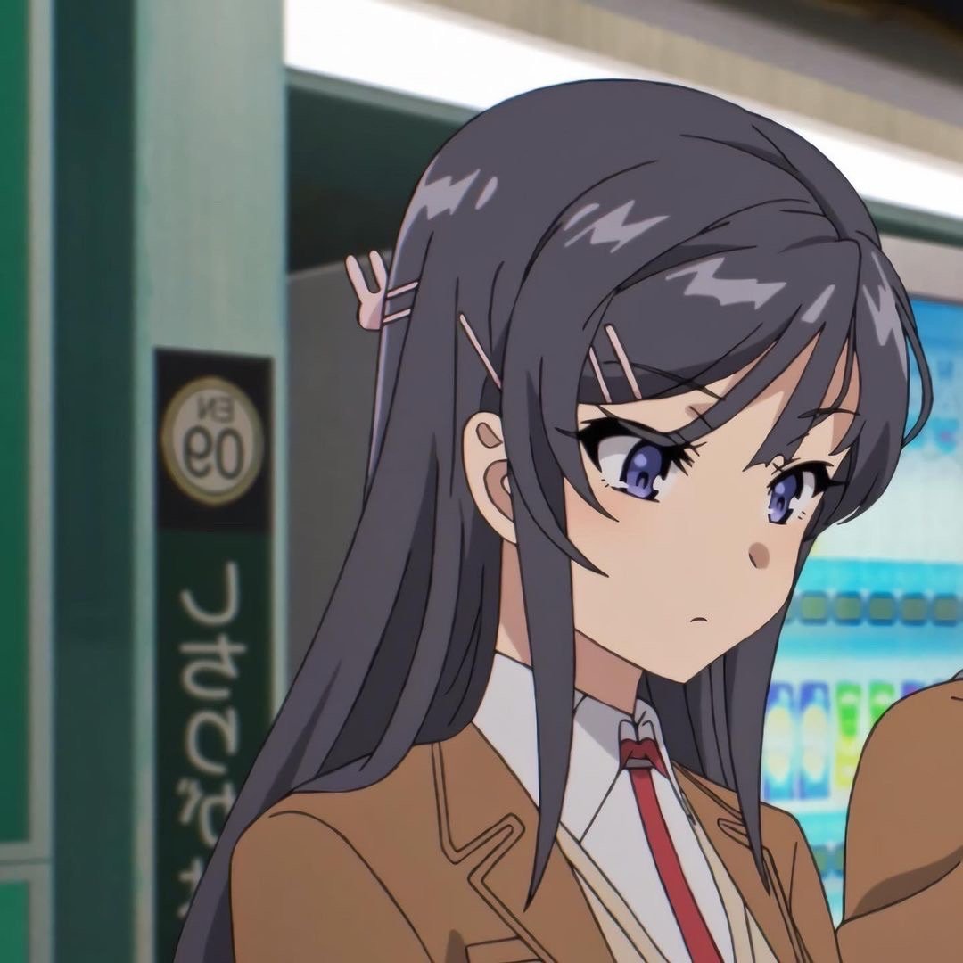 《青春猪头少年不会梦到兔女郎学姐》樱岛麻衣&梓川咲太情侣微信头像