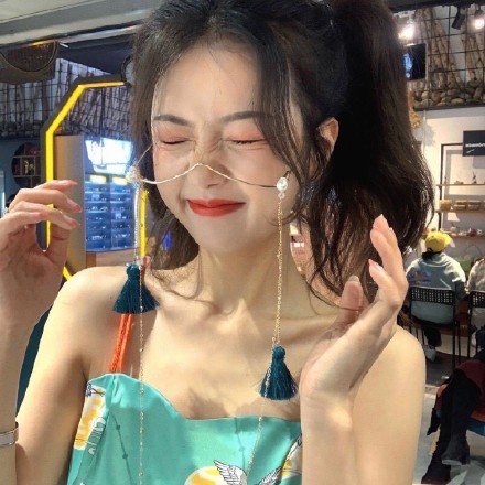 可爱小姐姐都爱用的微信头像