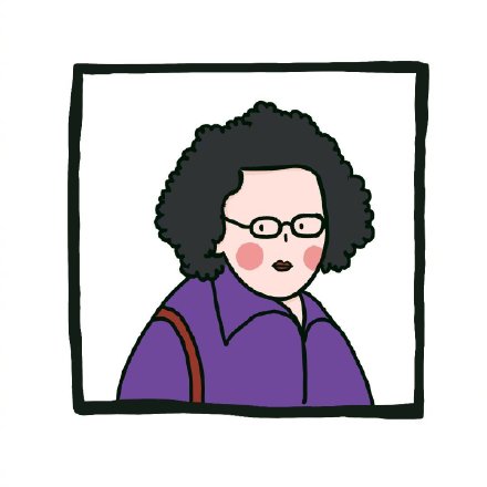 文姬卡通搞怪微信头像