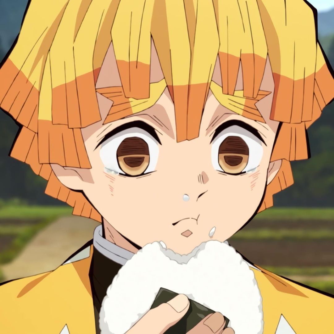 «鬼灭之刃»我妻善逸微信头像