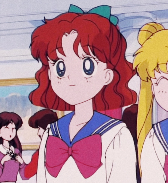 《美少女战士》月野兔&大阪奈留闺蜜微信头像