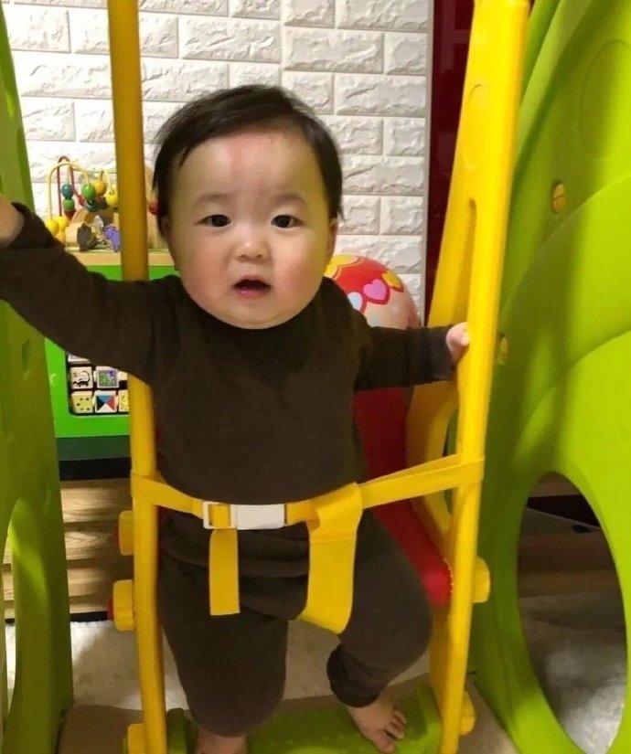 可爱呆萌萌娃微信头像