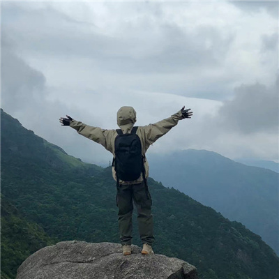 氛围感十足的男头