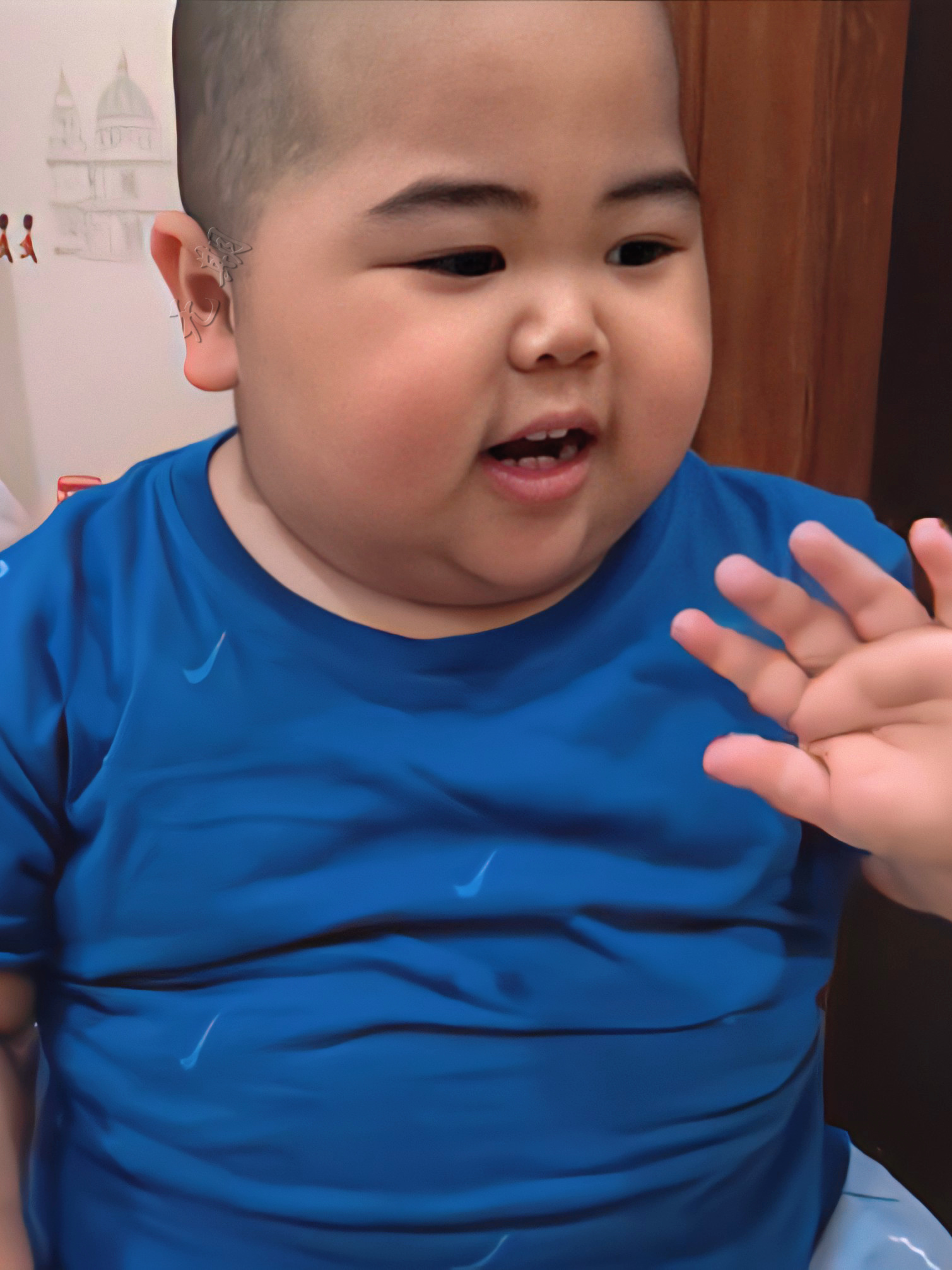 肉嘟嘟的tatan微信头像