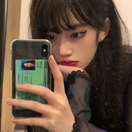 靓女姐姐微信头像