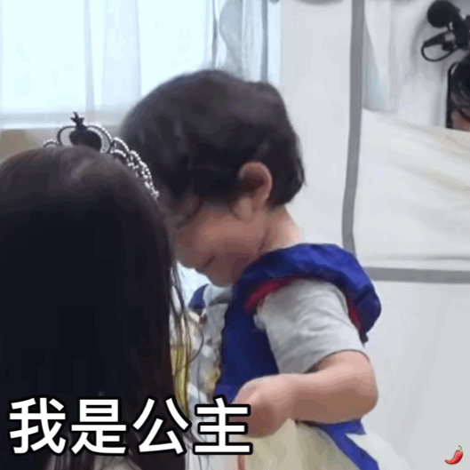 朴建厚小公主微信表情包