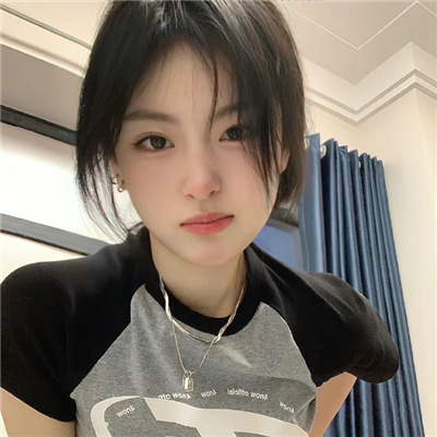 耐看的真人女生头像