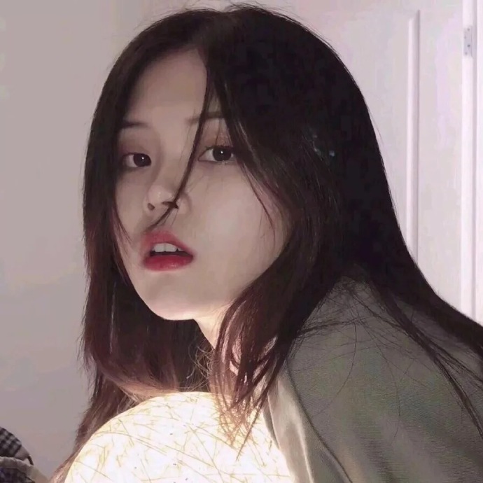 天真烂漫女孩微信头像