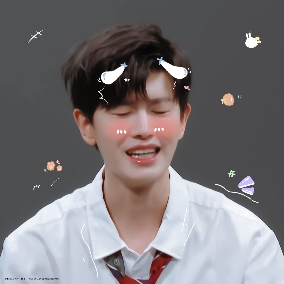 甜甜的任嘉伦微信头像