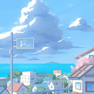 浪漫的治愈风景个性微信头像