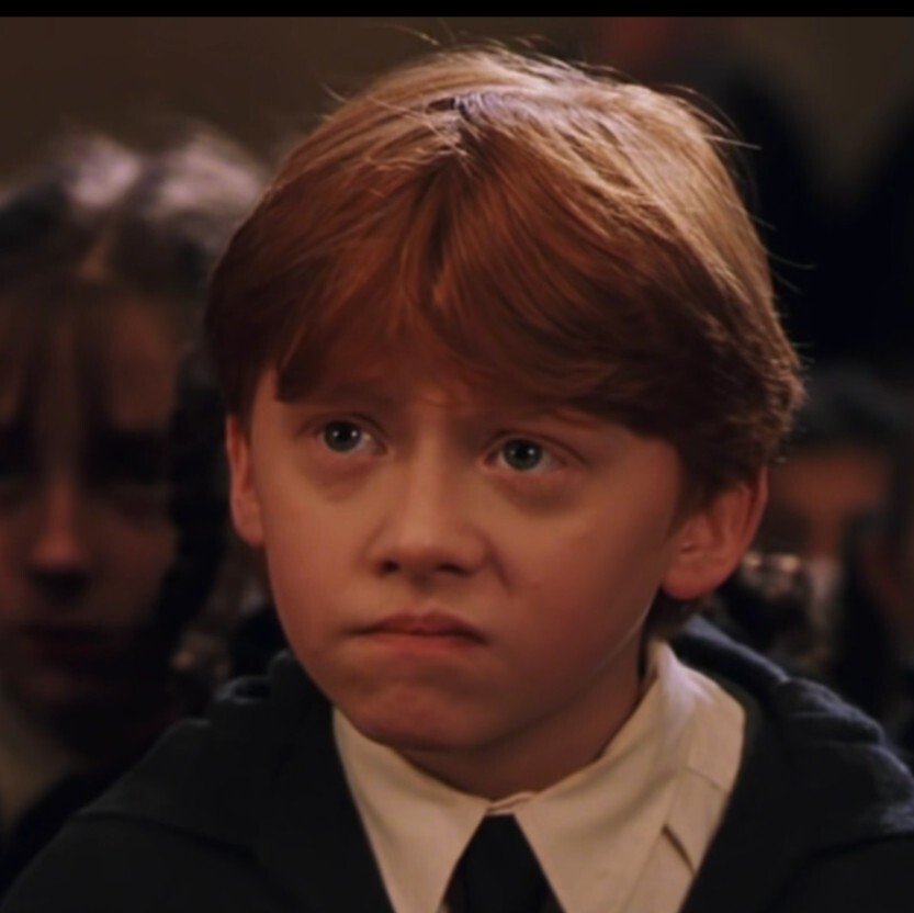 哈利波特-罗恩小可爱微信头像