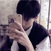 抖音里高冷个性男生微信头像