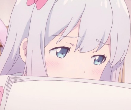 《埃罗芒阿老师》美少女和泉纱雾可爱微信头像