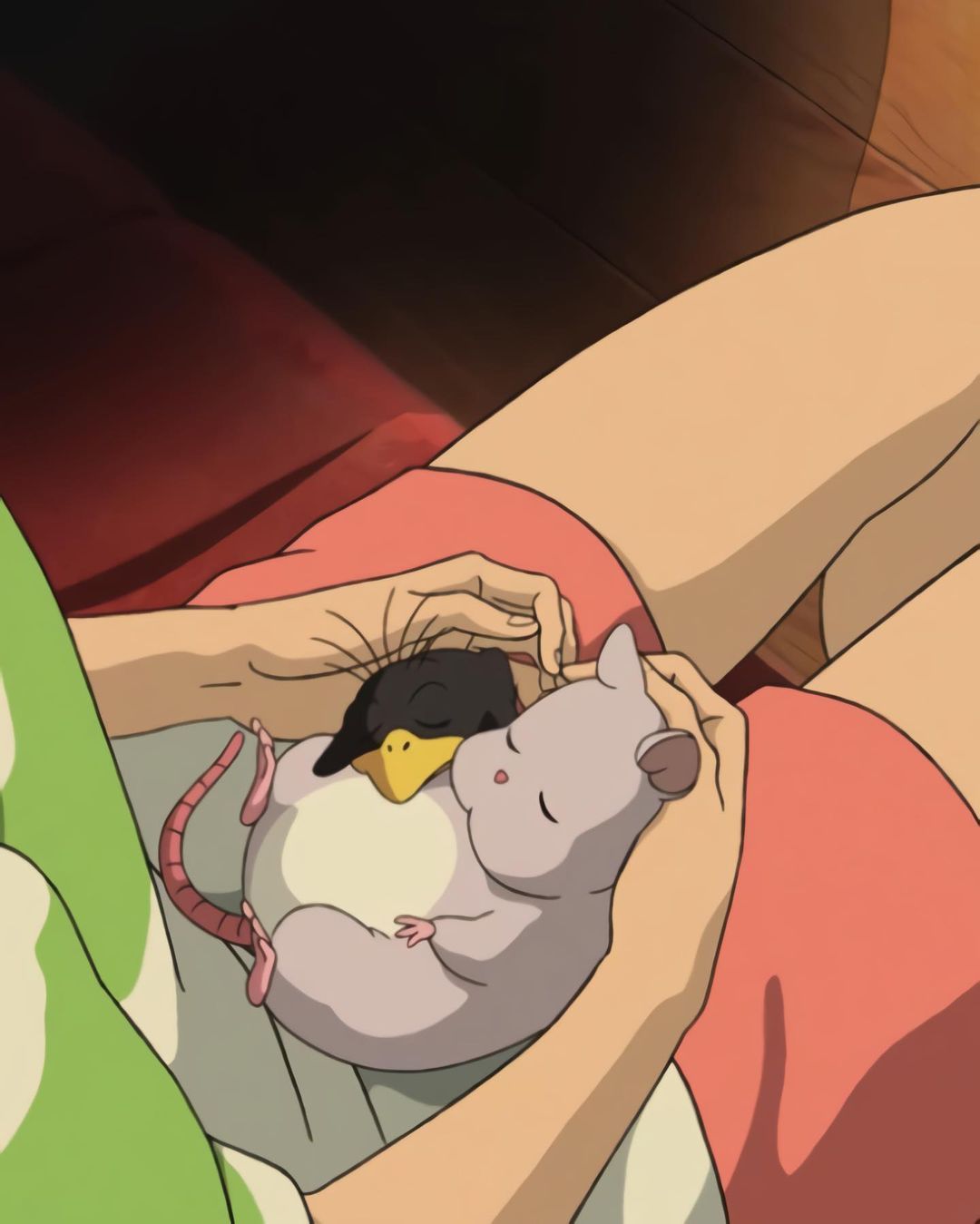 《千与千寻》微信头像