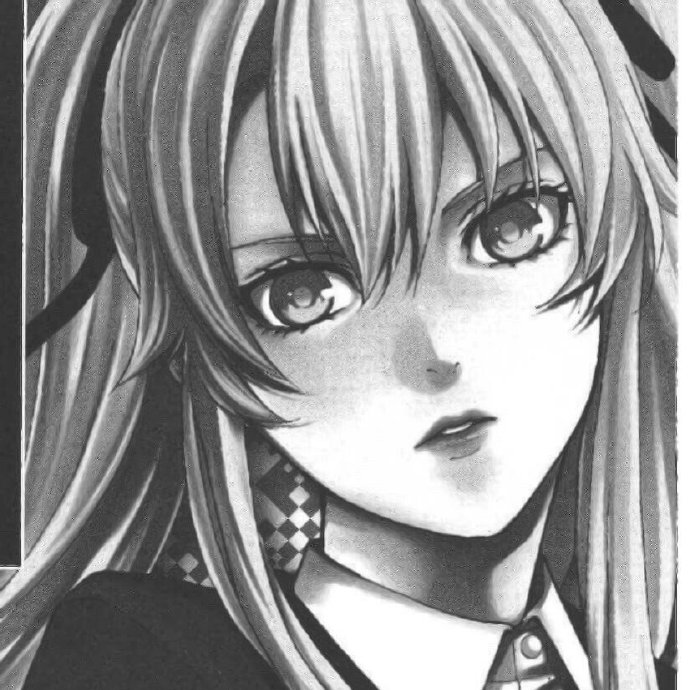 二次元动漫超飒微信头像