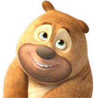 熊二动态可爱表情