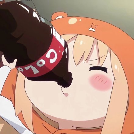 超可爱的干物妹小埋微信头像