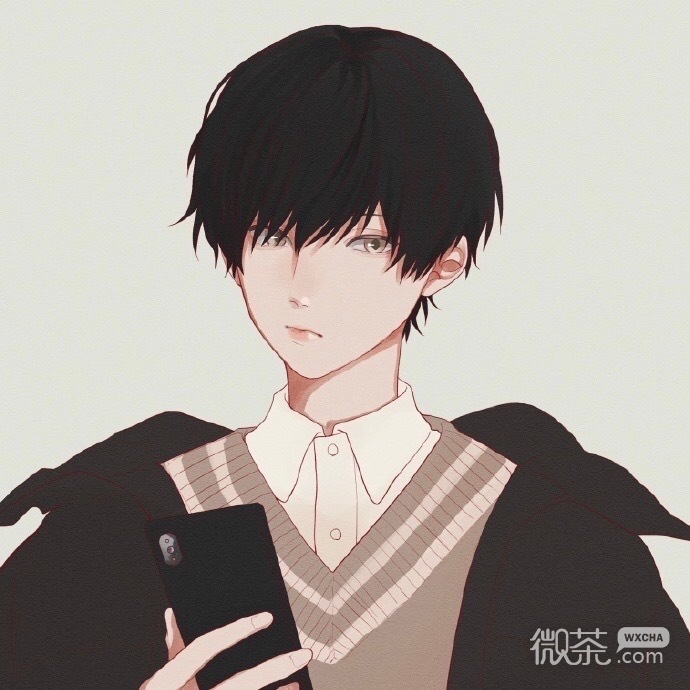 二次元动漫超帅男生微信头像