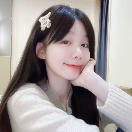 超可爱的徐梦洁微信头像