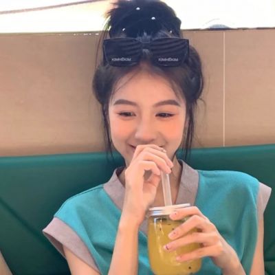 靓丽的女生头像