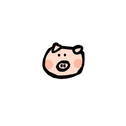 实用的简笔画微信头像