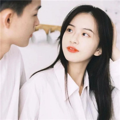 学院风情侣头像