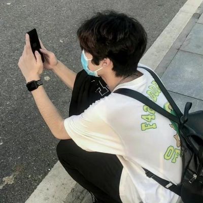 真人阳光帅气男头