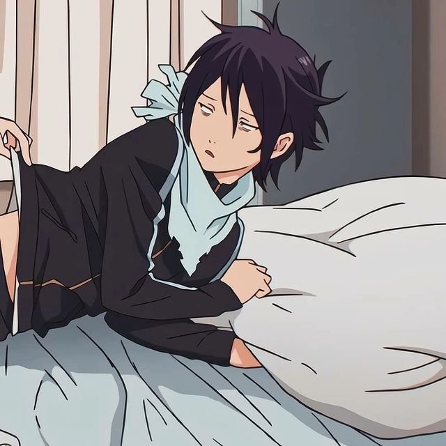 《野良神》一歧日和&夜斗情侣微信头像