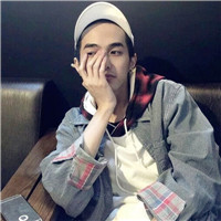 帅气网红个性男生头像