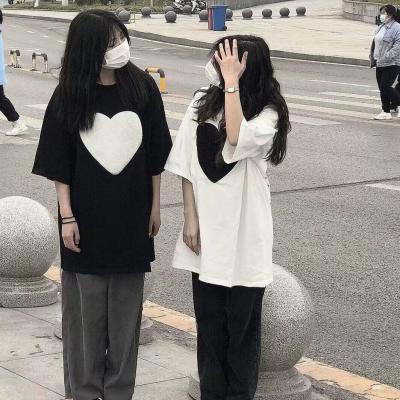 ins风高级质感闺蜜头像