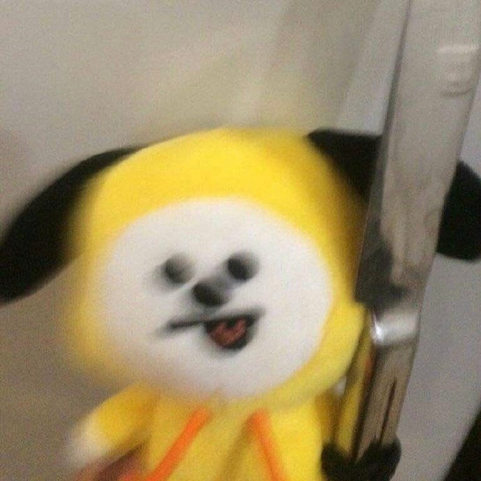 高糊的可爱卡通微信头像