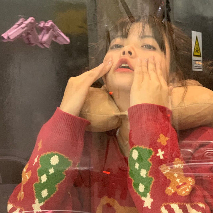 文艺清纯可爱的女生微信头像